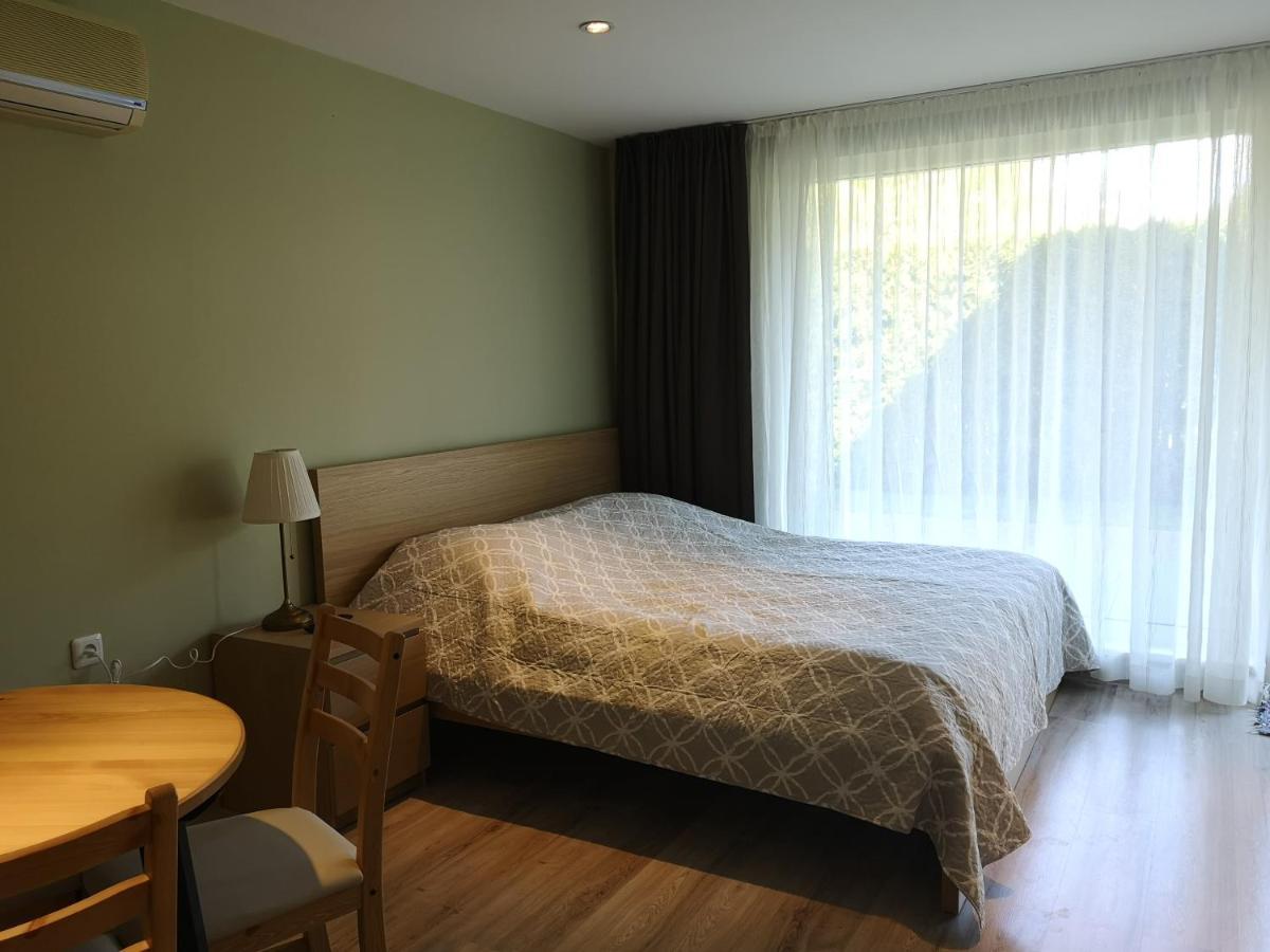 Atostogos Pervalkoje Apartment เปอร์วาลกา ภายนอก รูปภาพ