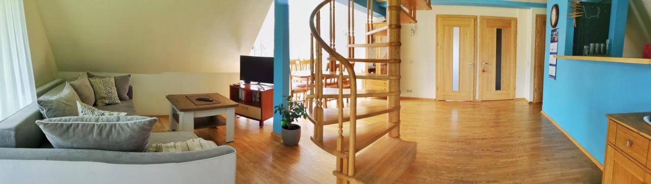 Atostogos Pervalkoje Apartment เปอร์วาลกา ภายนอก รูปภาพ