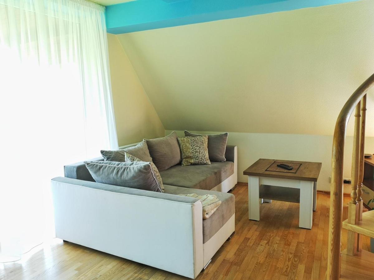Atostogos Pervalkoje Apartment เปอร์วาลกา ภายนอก รูปภาพ