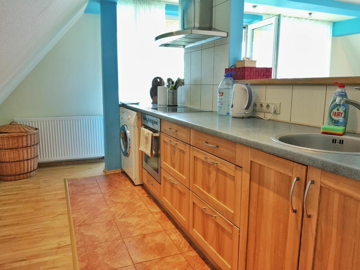 Atostogos Pervalkoje Apartment เปอร์วาลกา ภายนอก รูปภาพ