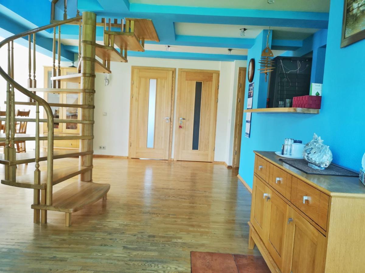 Atostogos Pervalkoje Apartment เปอร์วาลกา ภายนอก รูปภาพ