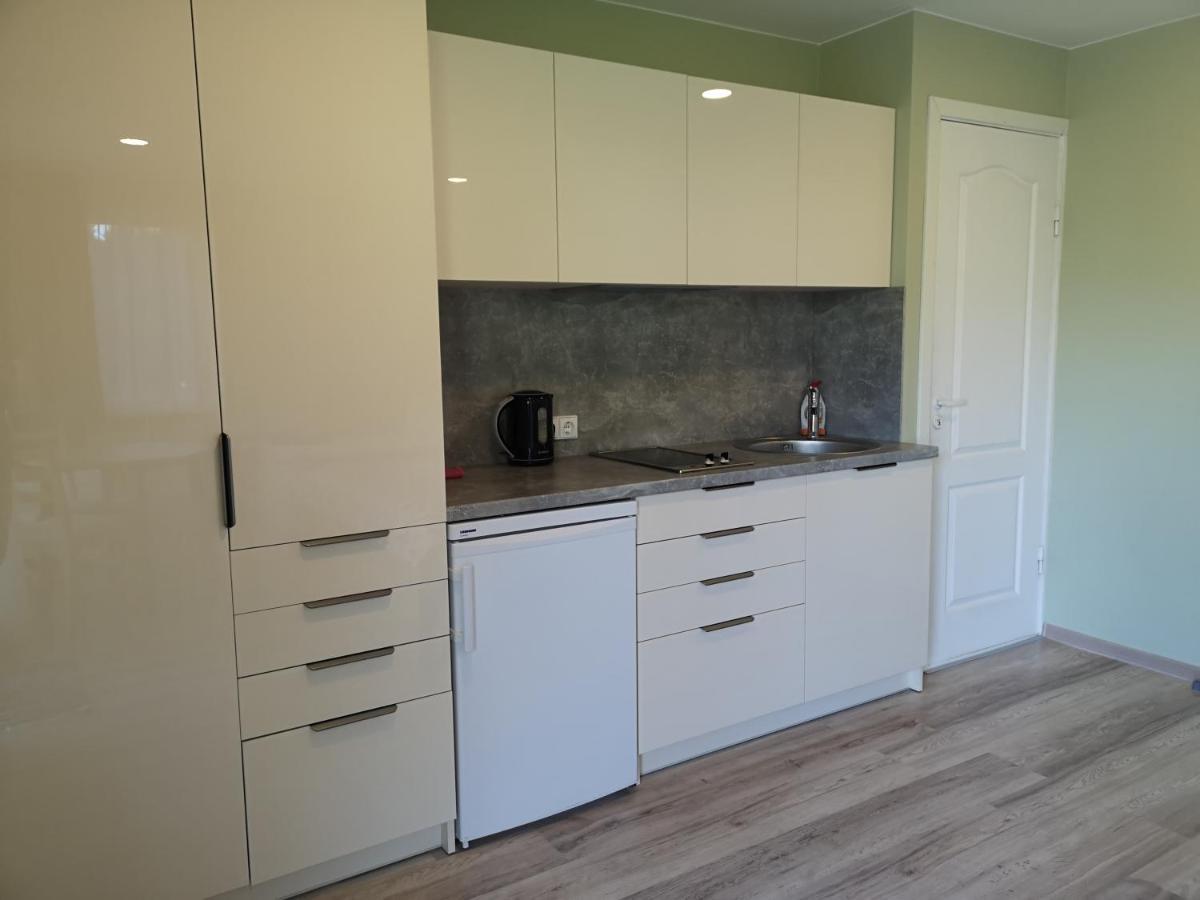 Atostogos Pervalkoje Apartment เปอร์วาลกา ภายนอก รูปภาพ