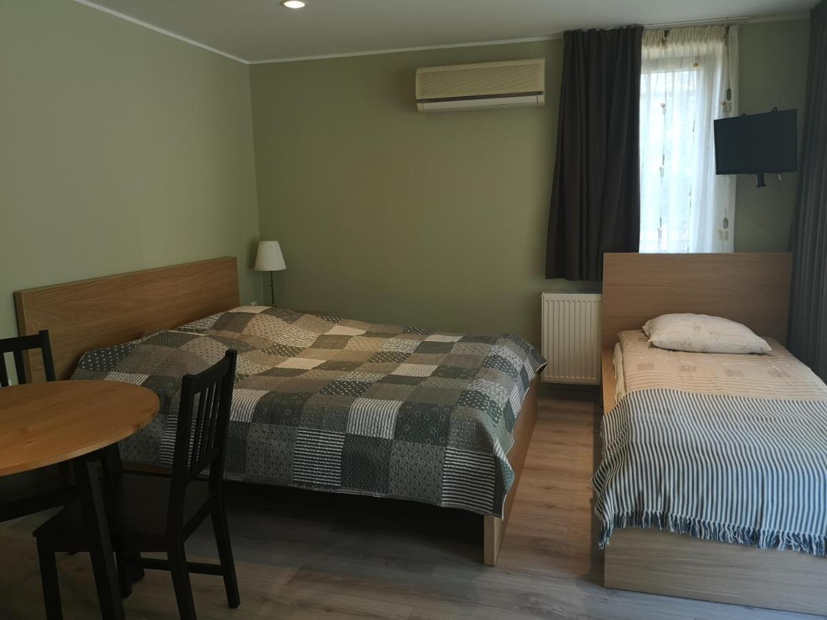 Atostogos Pervalkoje Apartment เปอร์วาลกา ภายนอก รูปภาพ
