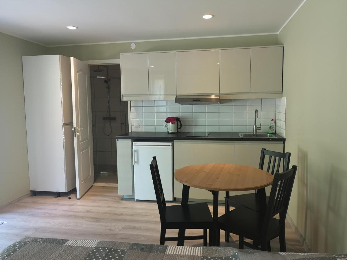 Atostogos Pervalkoje Apartment เปอร์วาลกา ภายนอก รูปภาพ