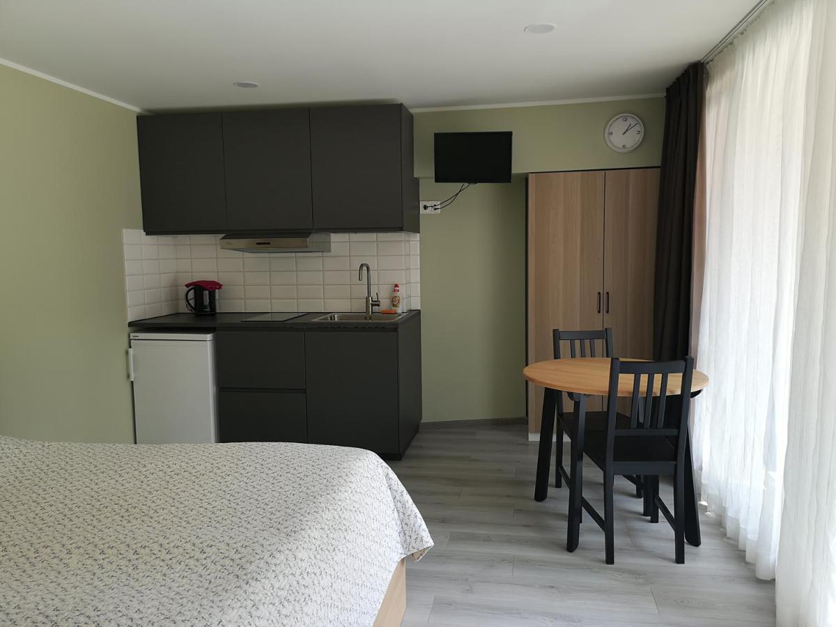Atostogos Pervalkoje Apartment เปอร์วาลกา ภายนอก รูปภาพ