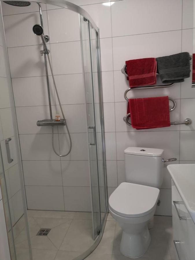Atostogos Pervalkoje Apartment เปอร์วาลกา ภายนอก รูปภาพ
