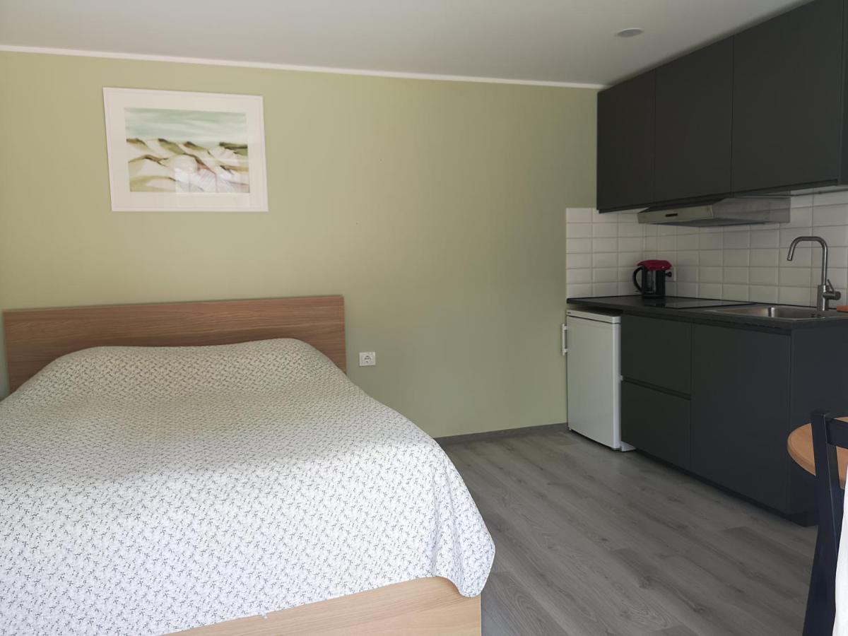 Atostogos Pervalkoje Apartment เปอร์วาลกา ภายนอก รูปภาพ