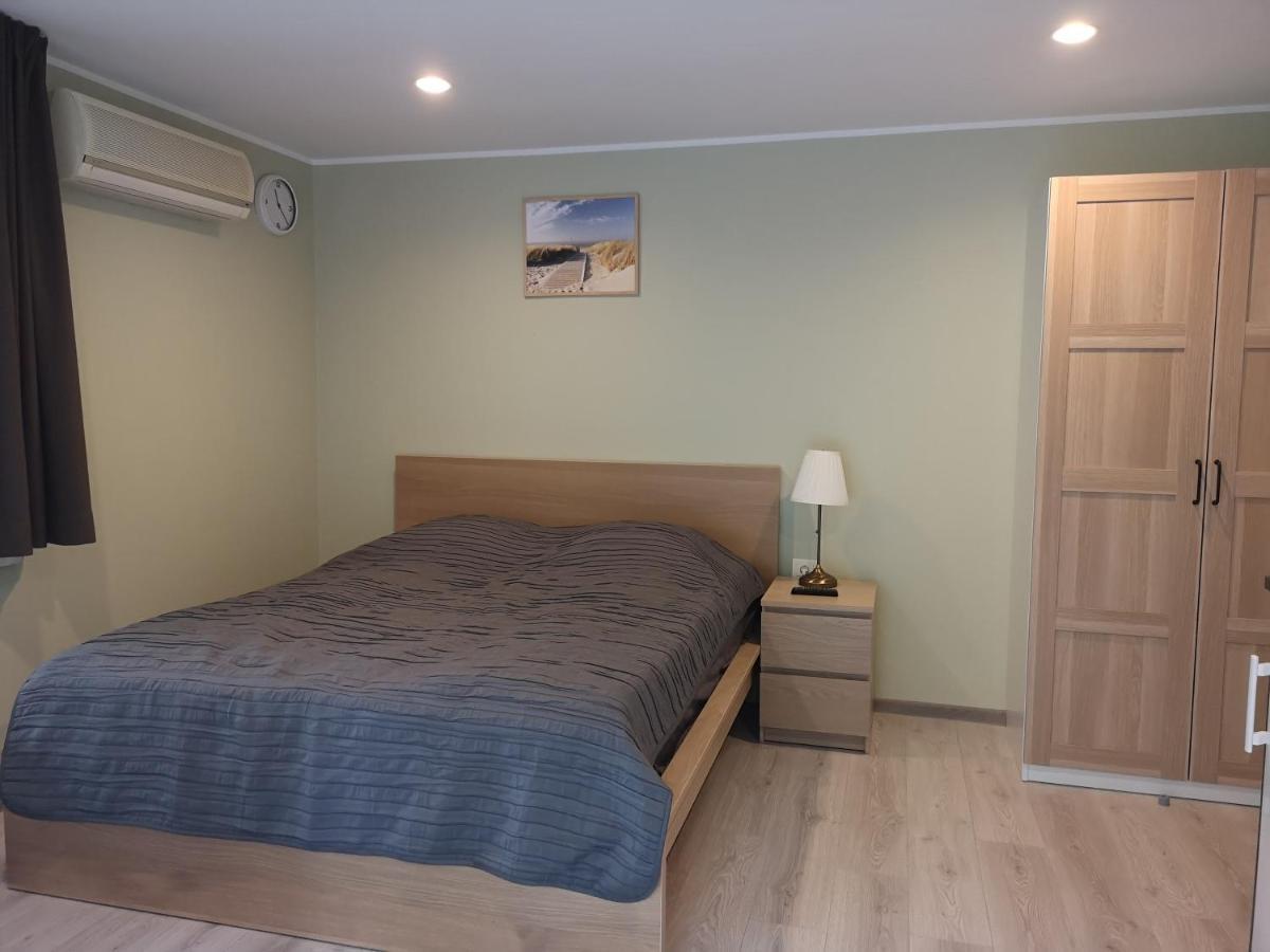 Atostogos Pervalkoje Apartment เปอร์วาลกา ภายนอก รูปภาพ